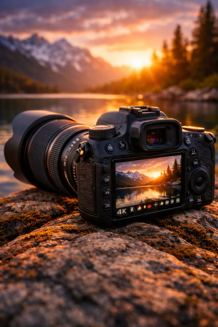 A customer at work on location